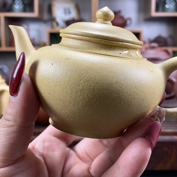 紫砂茶壶原矿紫砂壶