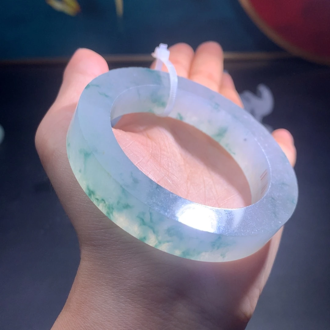 未镶嵌翡翠手镯定制翡翠定金奖励