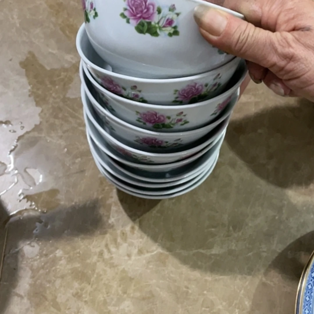 【闪购商品】瓷片行*赵景德镇陶瓷12.5公分10个