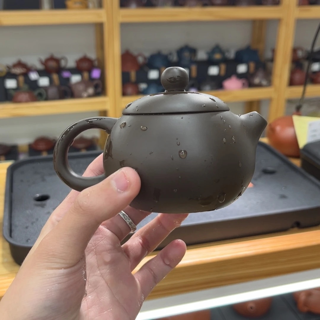 紫砂茶宠茶壶紫砂器皿