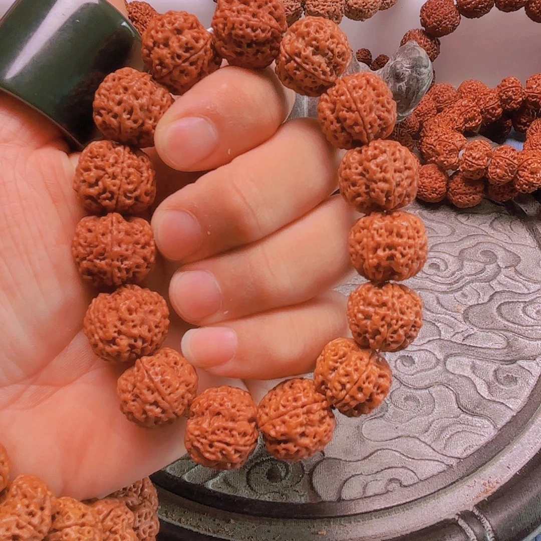 手串金刚菩提V518/20mm 巨肉蜂王