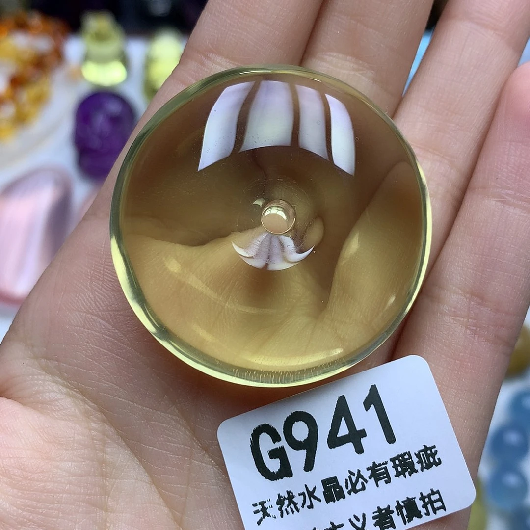 未镶嵌水晶珠宝半成品吊坠