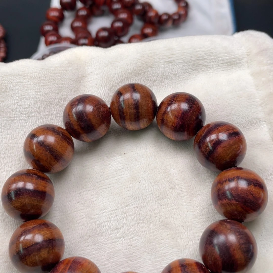 黄花梨/降香黄檀手串20c 1