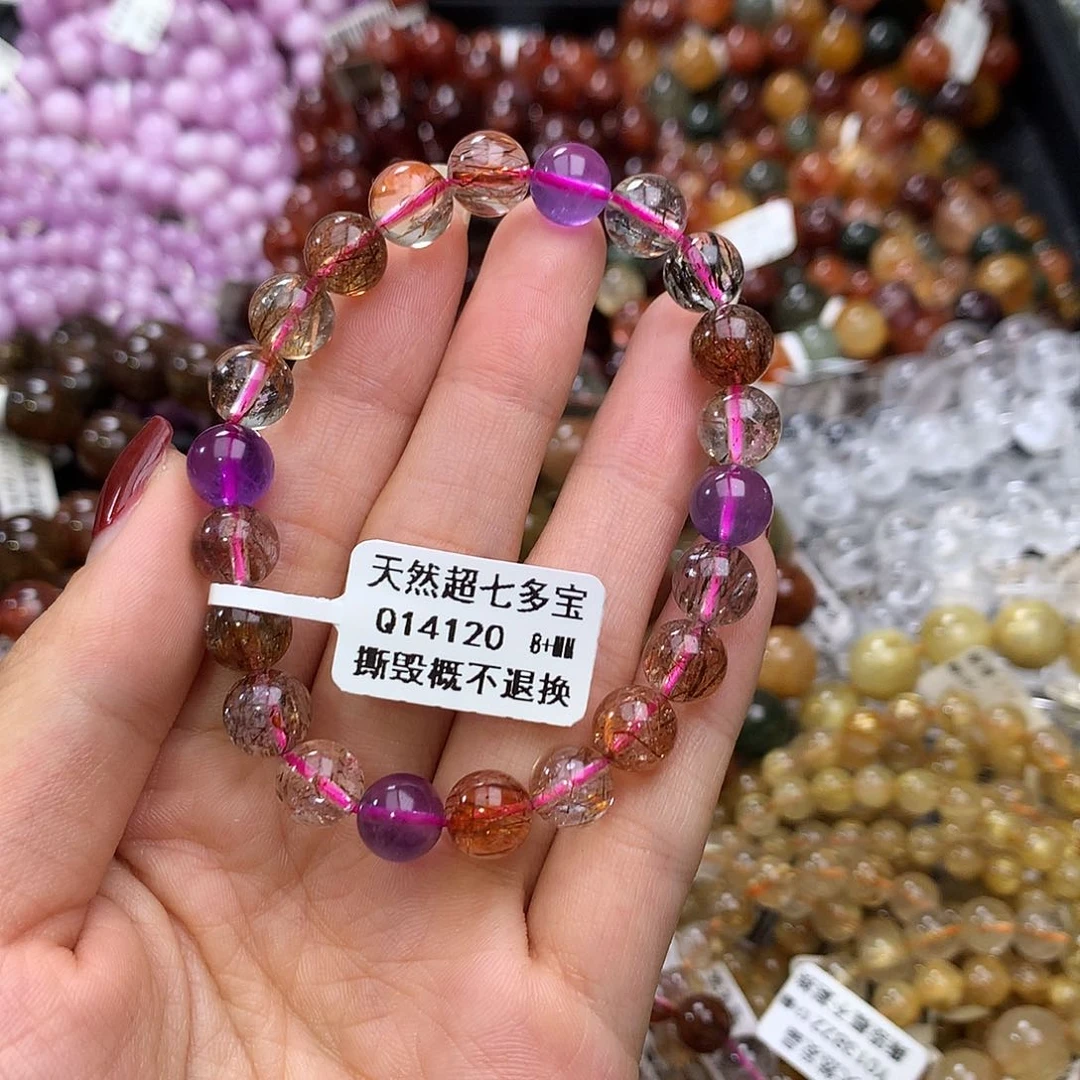 未镶嵌手链水晶手链