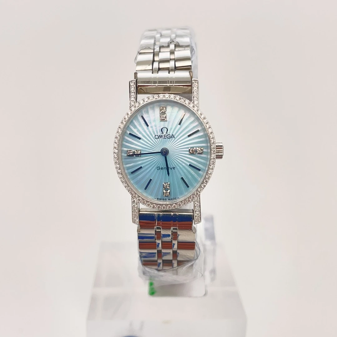 95新 Omega/欧米茄 手动机械表后钻20*23mm/公价32999/w13964