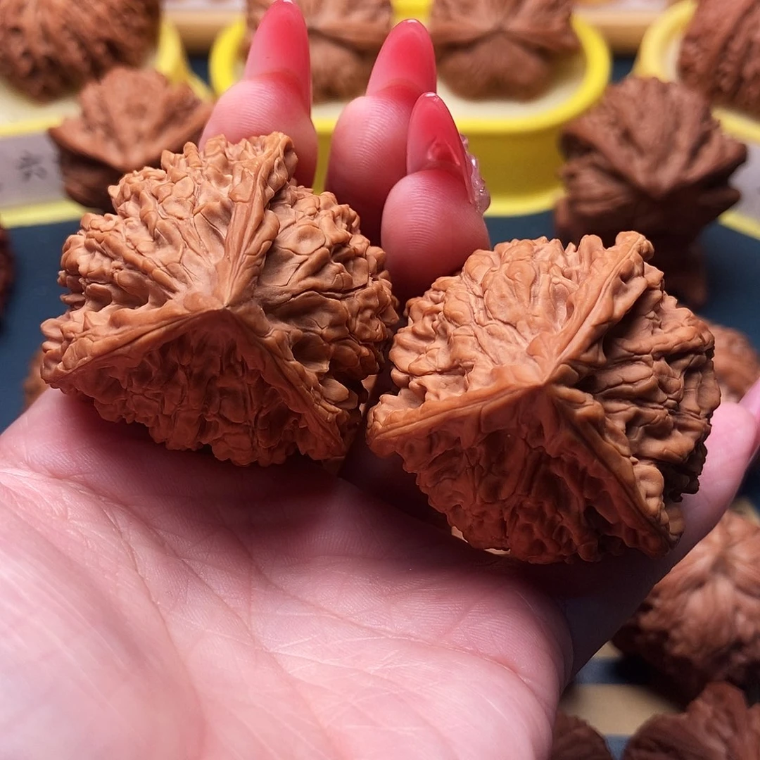 把件文玩核桃官帽奔 44