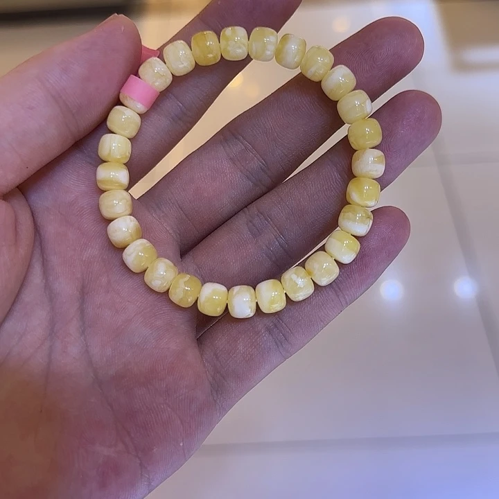 手链琥珀未镶嵌蜜蜡