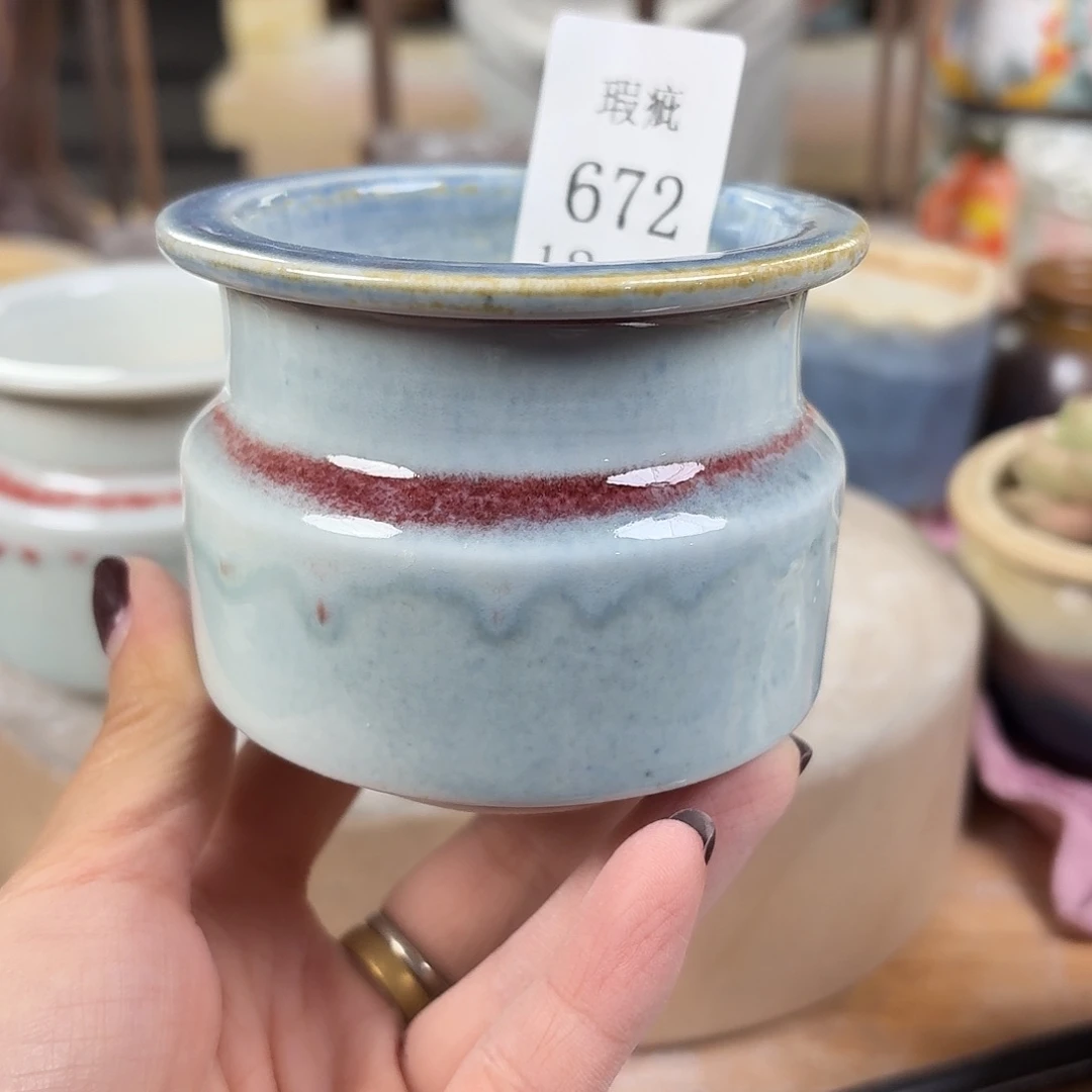 瓷片瑕疵景德镇陶瓷手工制作