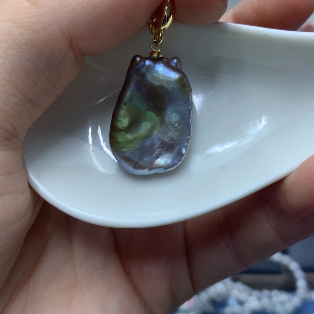 未镶嵌其它淡水珍珠