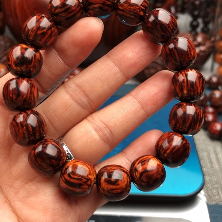 诚***本黄花梨/降香黄檀手串/手链