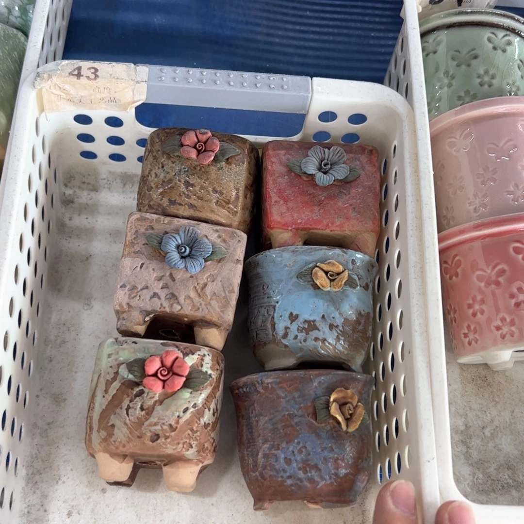 陶瓷多肉小花盆@@43
