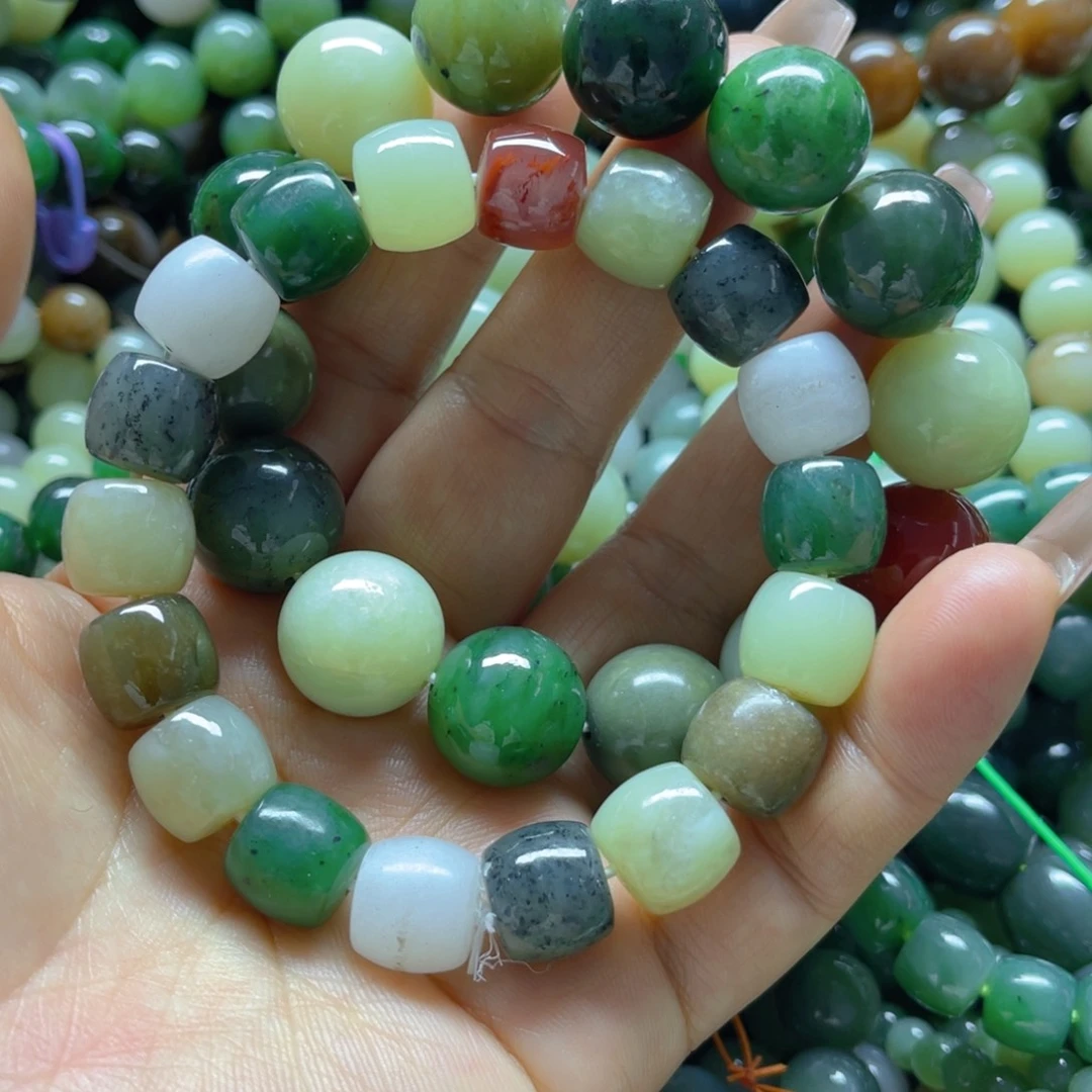 和田玉手链未镶嵌