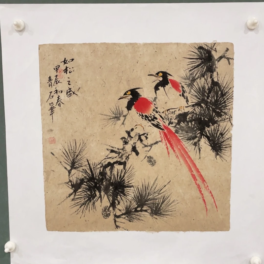 国画原创设计作品