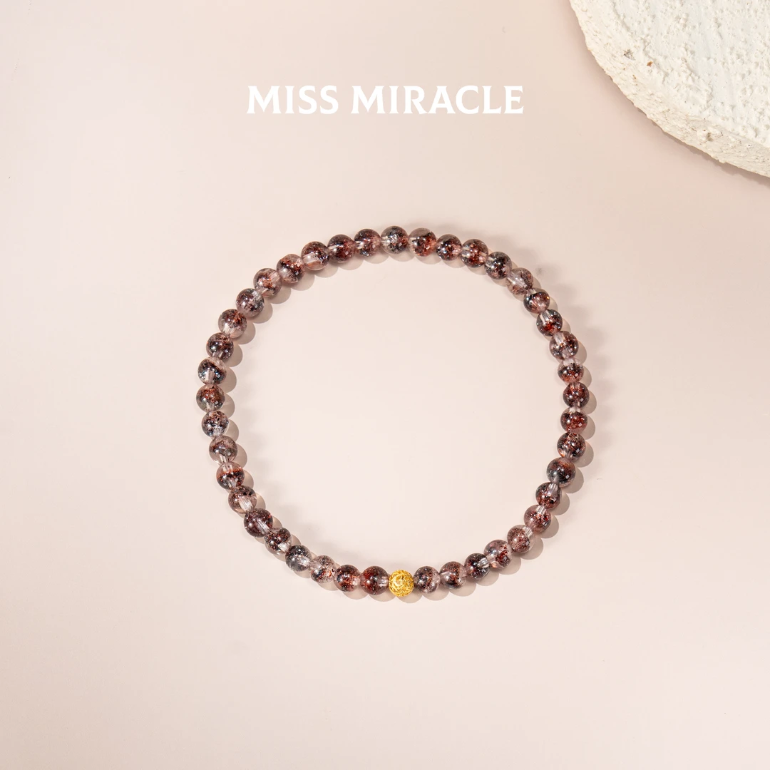 MM · 缘来 · 金草莓&18k金手串 · 4mm（多样性）