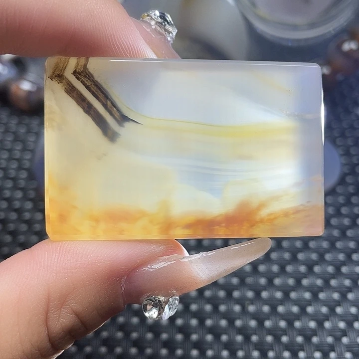 未镶嵌颈饰玛瑙/玉髓