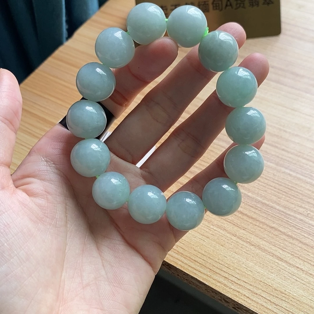 【闪购商品】颈饰未镶嵌翡翠天然缅甸A货翡翠