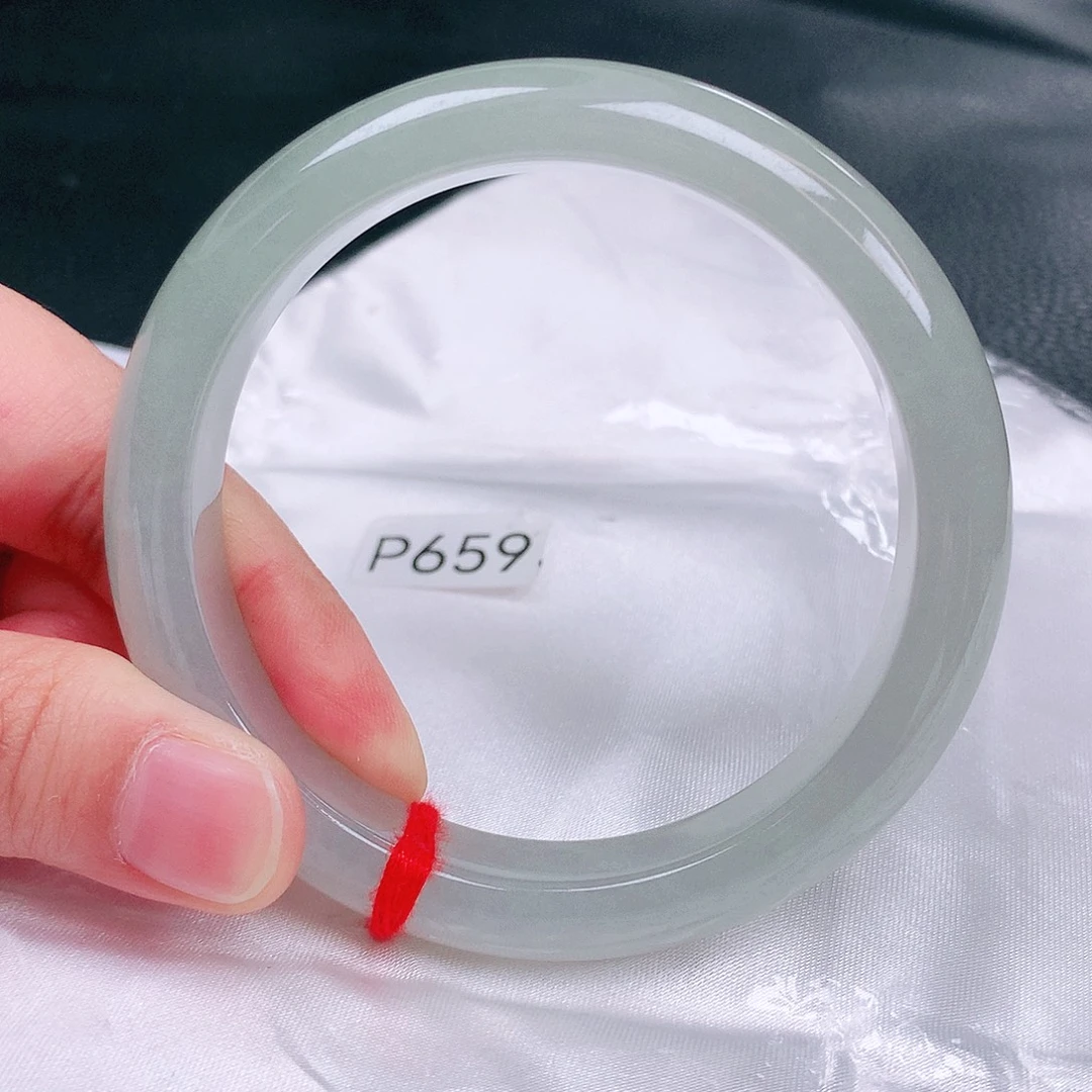 翡翠未镶嵌手镯缅甸天然a货翡翠手镯