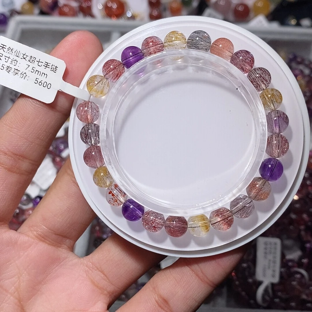 未镶嵌手链水晶仙女超