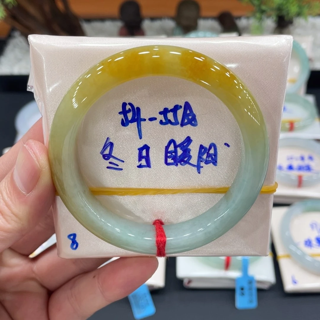 未镶嵌手镯翡翠翡翠