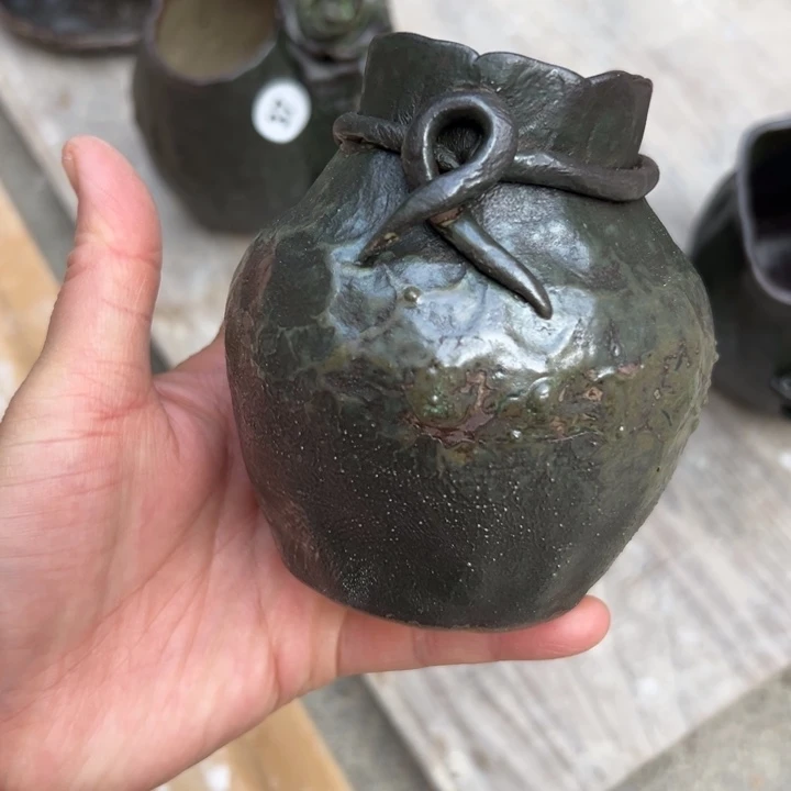 忽***歌盘懿树手捏餐具咖啡杯茶具