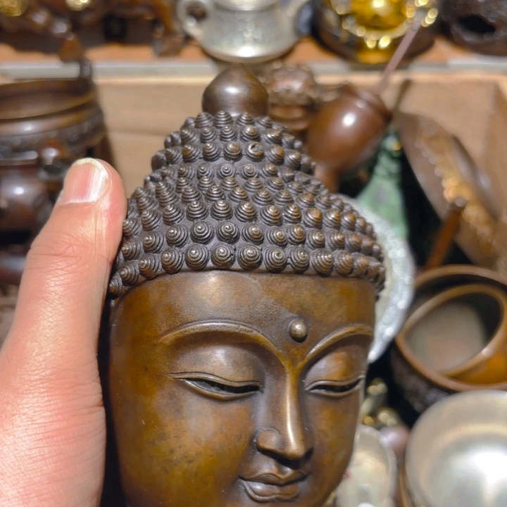 铜的。全清了。一件不留！不磨叽