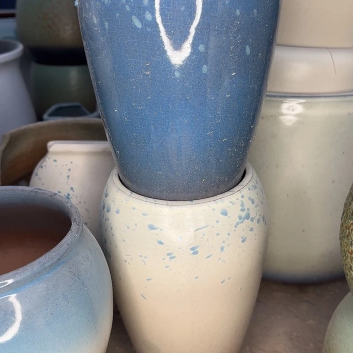 瑕疵花盆处理啦口13高24