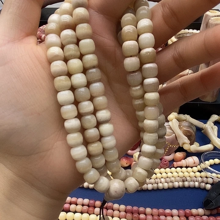 驼骨手串/手链三花0.8