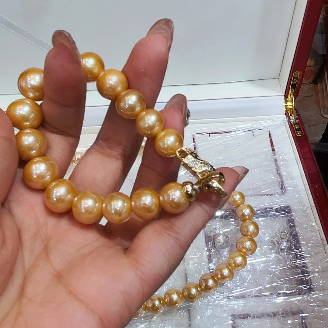 淡水珍珠颈饰未镶嵌宋**儿拍四发一