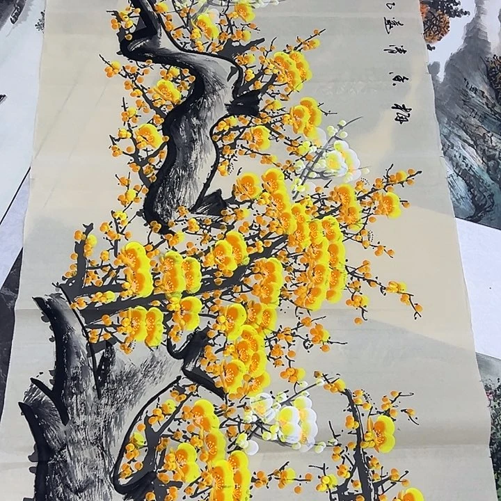 国画作品手绘作品