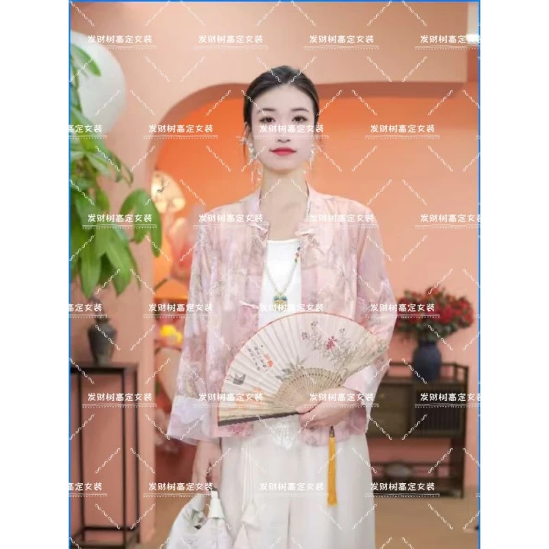 【北宁-外套】新中式国风外套盘扣外套