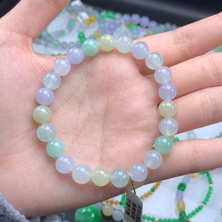 毛衣链未镶嵌翡翠