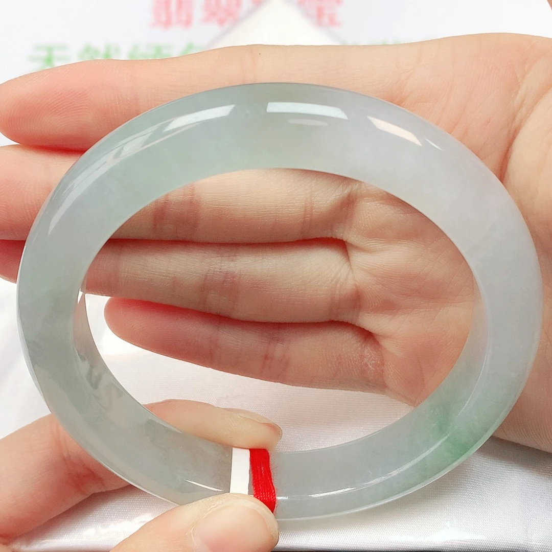 未镶嵌手镯翡翠高*甜翡翠手镯62