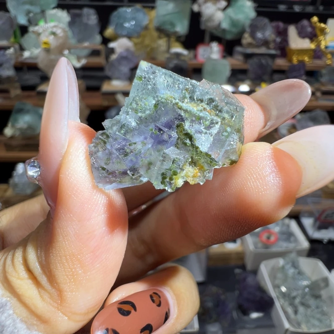 石材瑶岗仙萤石27