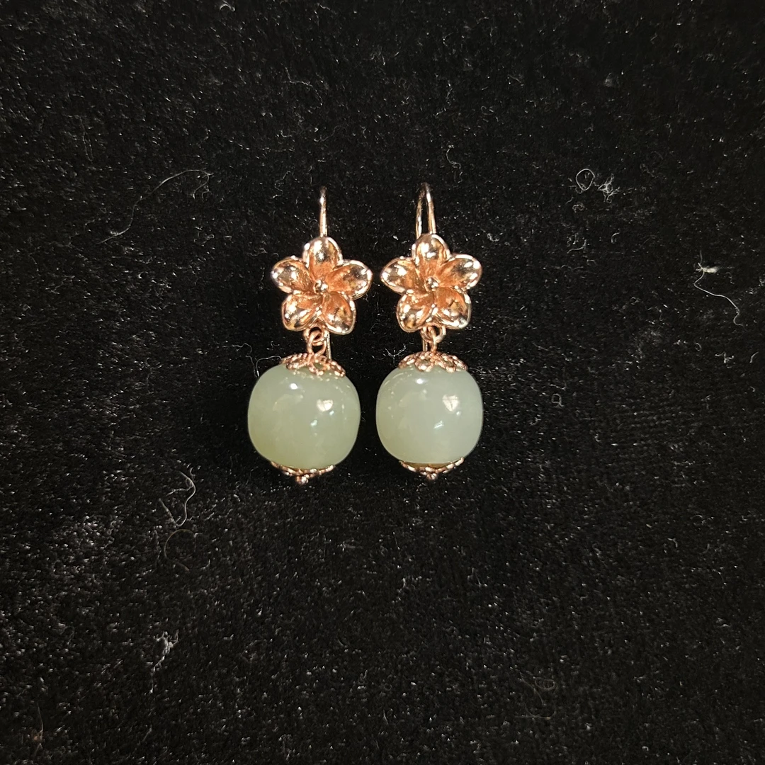 老鳳祥耳坠标009