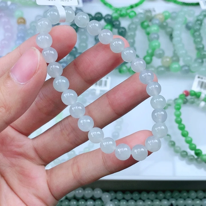 未镶嵌手链翡翠翡翠