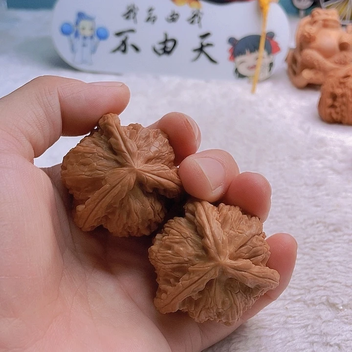 吊坠文玩核桃今****餐三棱