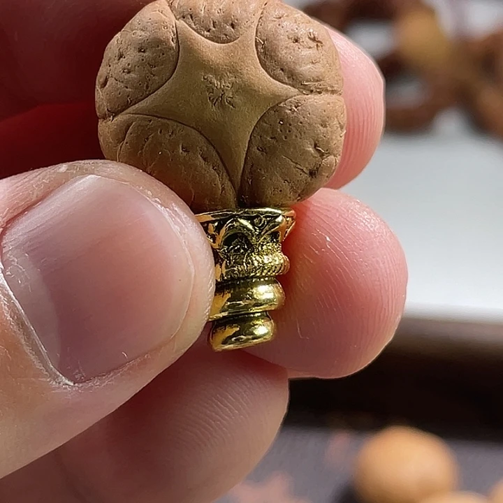 手串凤眼菩提尼泊尔小fy