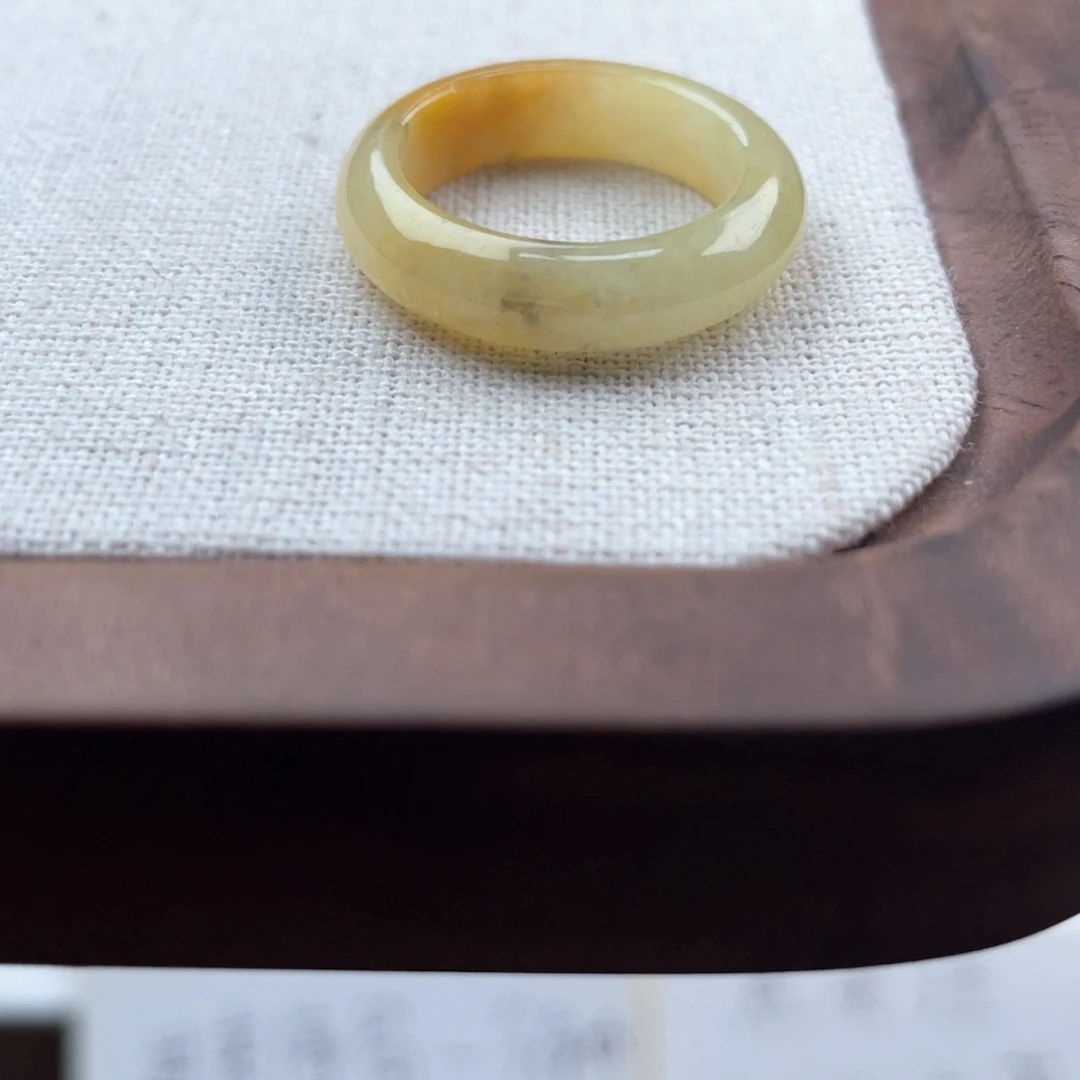 翡翠戒指未镶嵌13 号 港码 14 包容不退不换