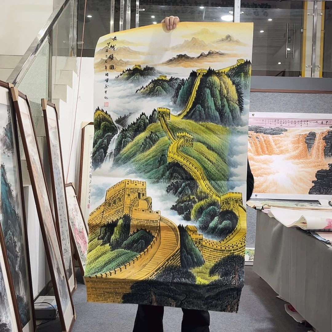 国画LT国画作品单幅任发