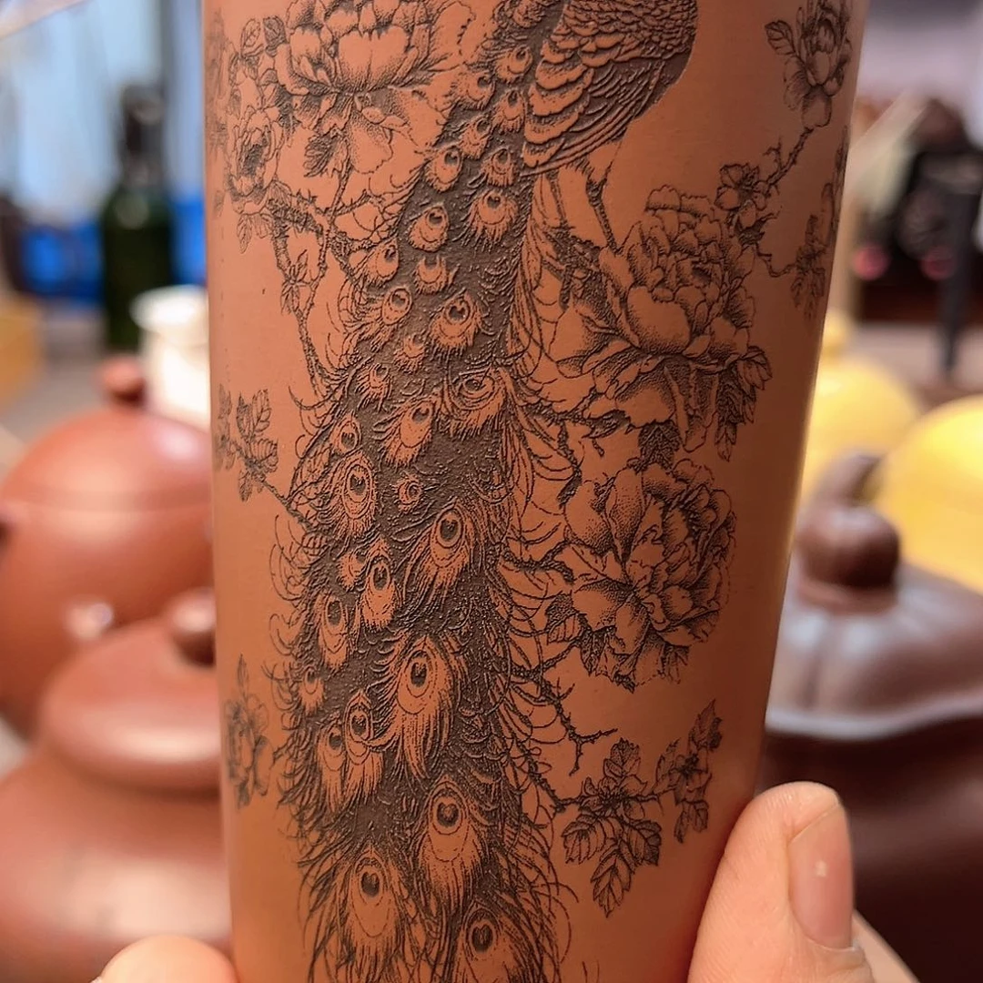 茶壶紫砂全手工制作