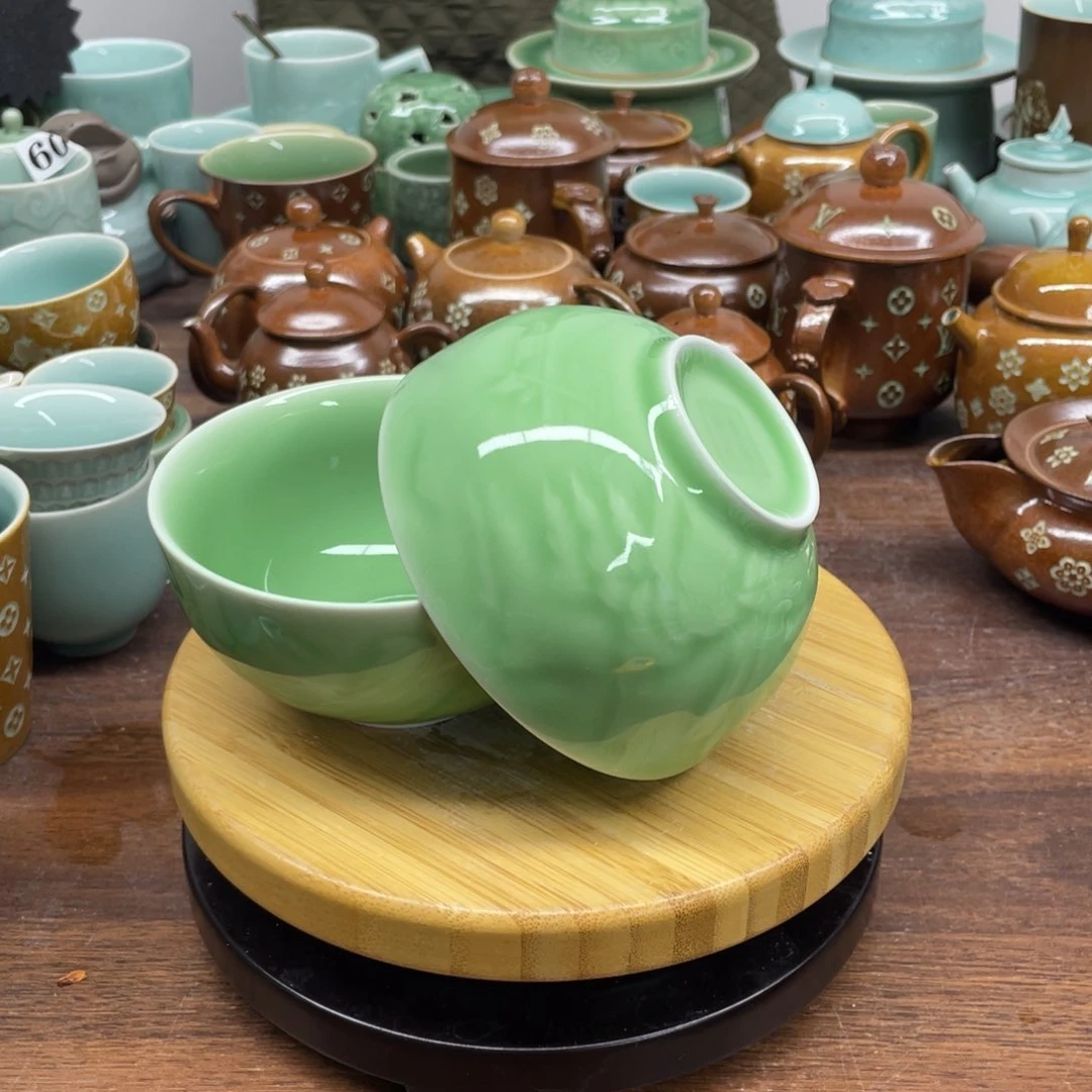 微瑕特价4.5寸2个饭碗
