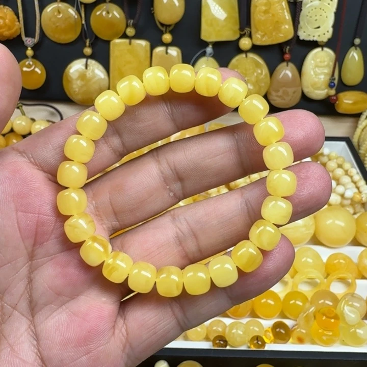 蜜蜡未镶嵌珠宝奇石9+