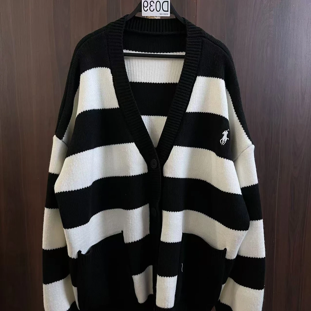 YDD•「D039」秋冬新款简约宽松时尚潮流休闲设计师百搭上衣