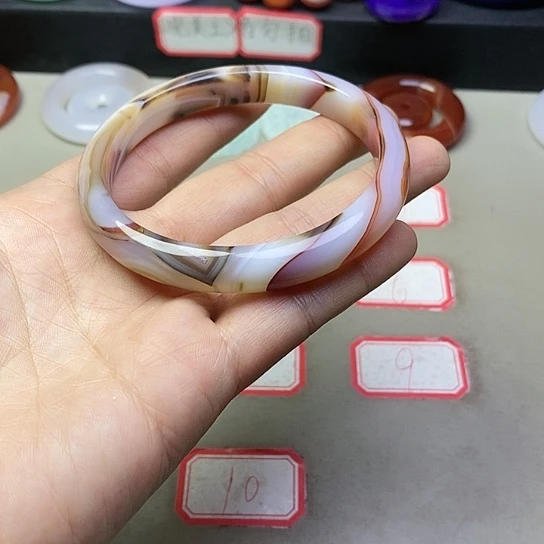 玛瑙/玉髓吊坠(不含链)未镶嵌夜*