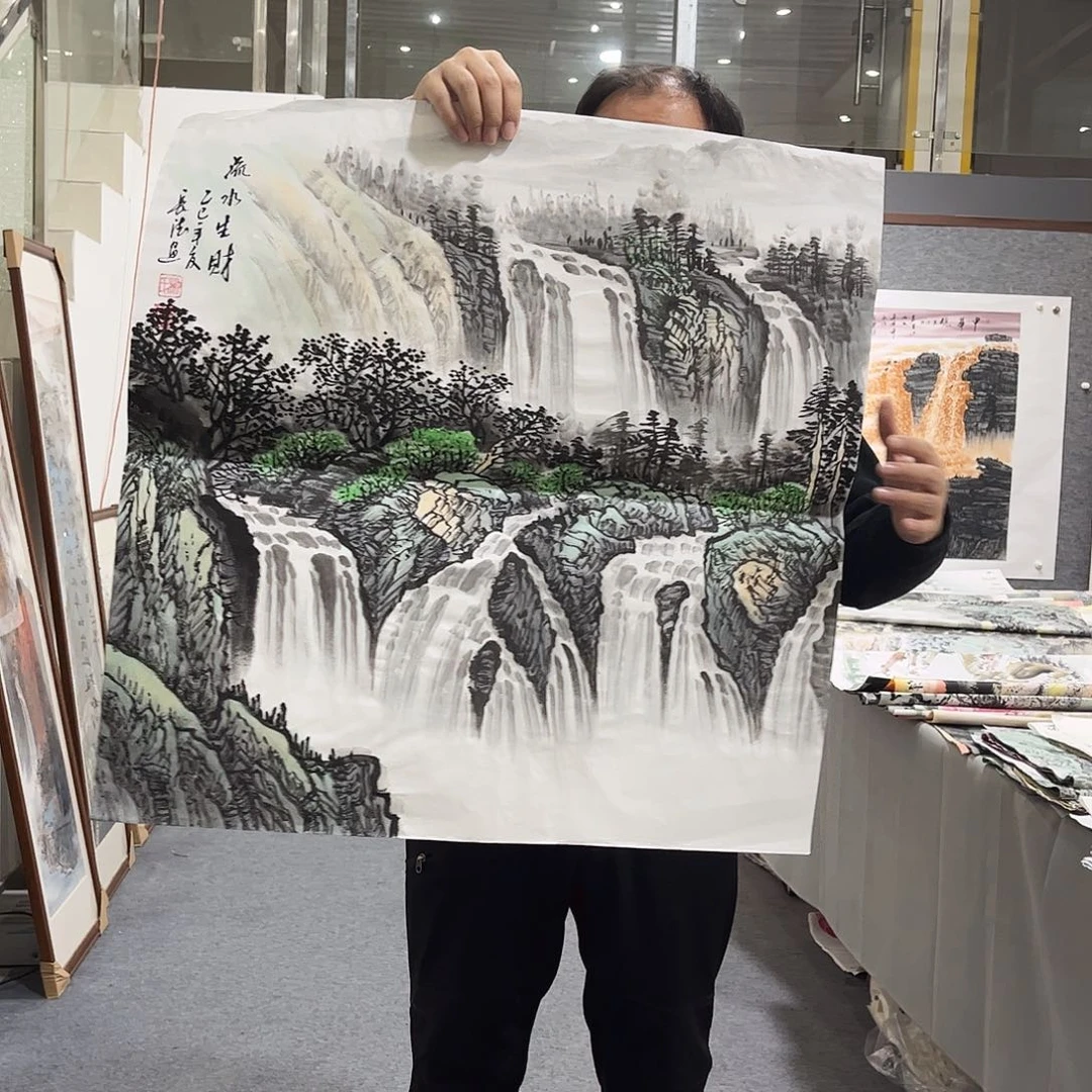 国画LT精品国画作品单幅任发