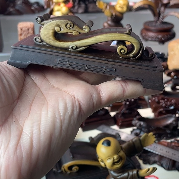 树脂制品底座设计