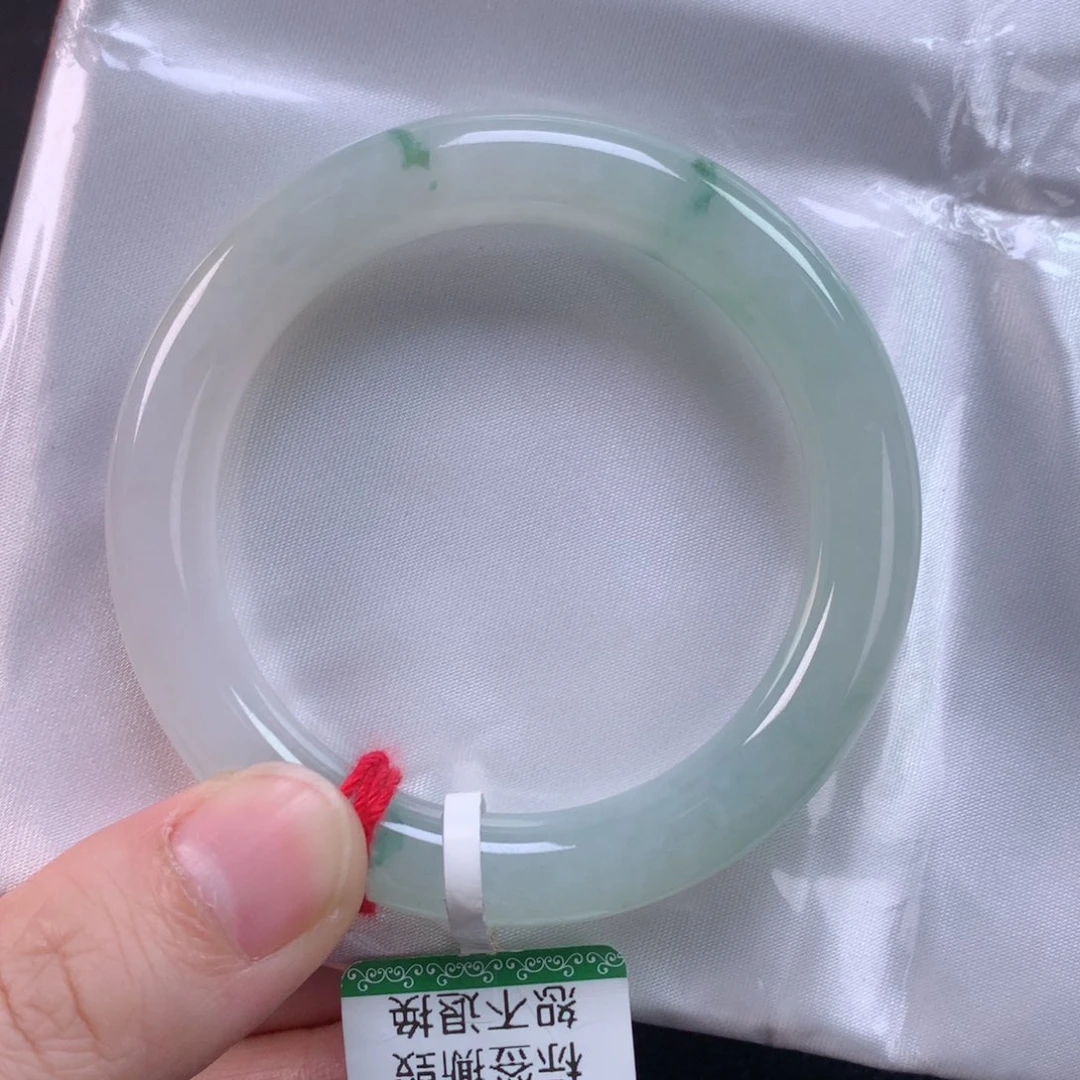 未镶嵌手镯翡翠缅甸天然翡翠手镯51