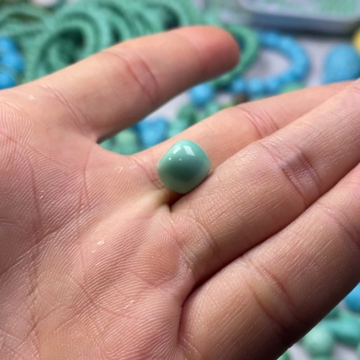 非金属卡10绿色老型单珠
