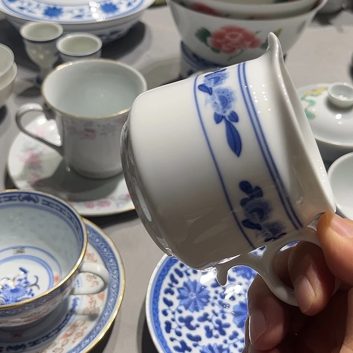 景德镇陶瓷公道杯