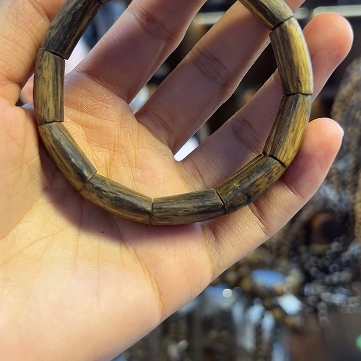 沉香沉香碎屑手镯15g